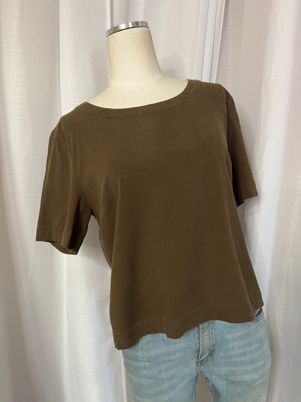Bridge & Burn Leona Shirt in Olive